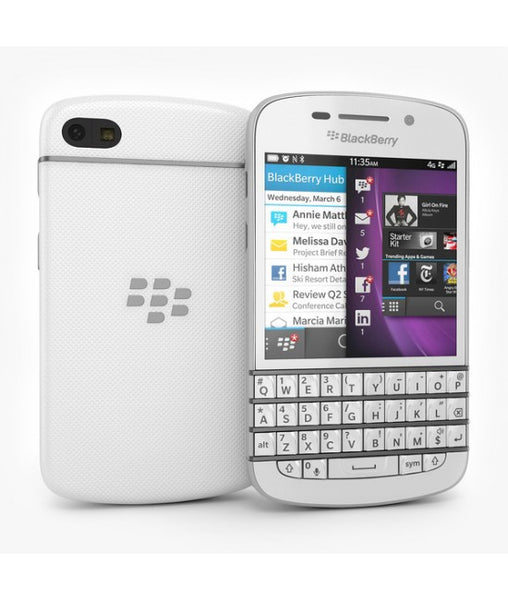 BLACKBERRY Q10 white