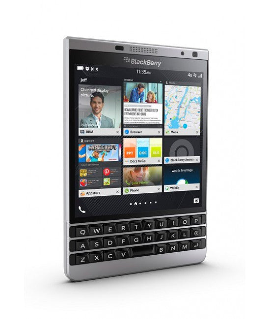 Blackberry Passport Dallas Silver