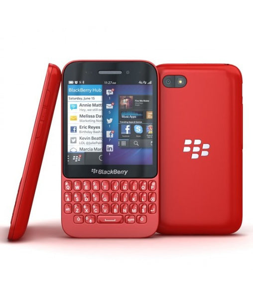 BLACKBERRY Q5 Red