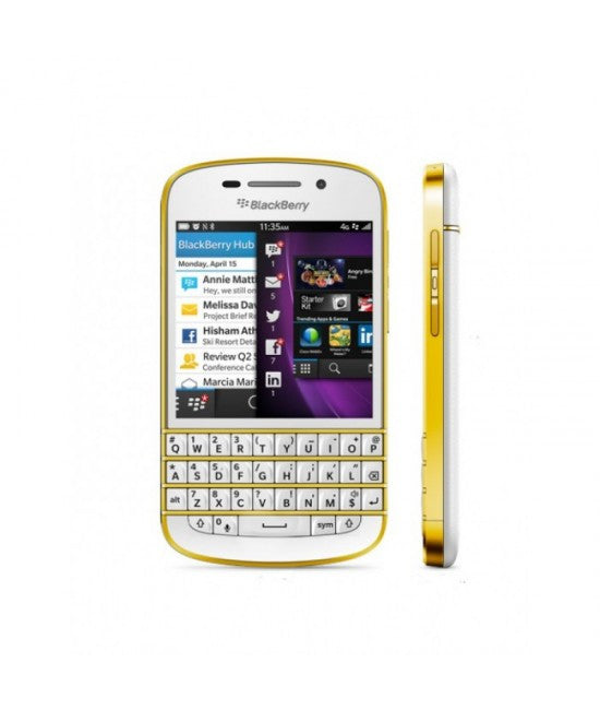 BLACKBERRY Q10 GOLD