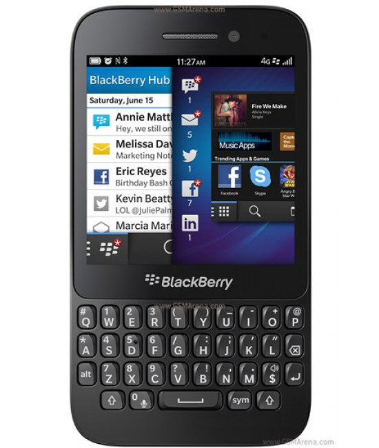 BLACKBERRY Q5 (black)