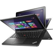 Lenovo ThinkPad S1 Yoga Convertible Ultrabook 1.90 GHz Intel Core i5 4GB RAM 500GB HDD +16GB SSD Windows 8.1 Pro Lenovo