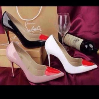 Louboutin Peach