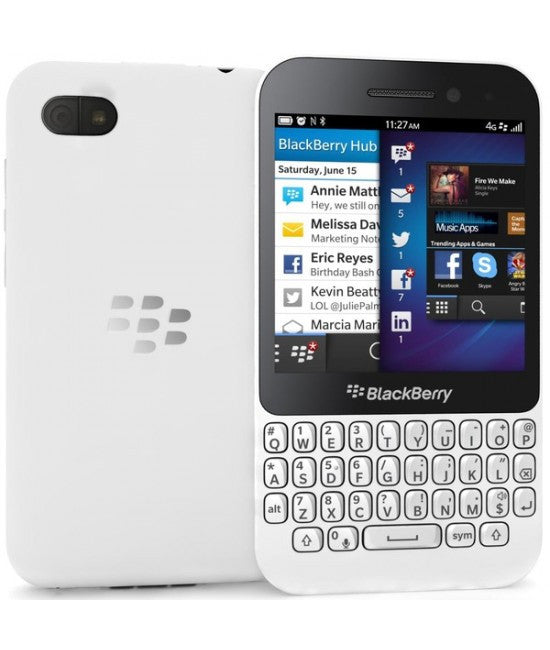 BLACKBERRY Q5 (white)