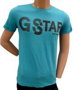 G Star Destruct R T S/S T-Shirt Green