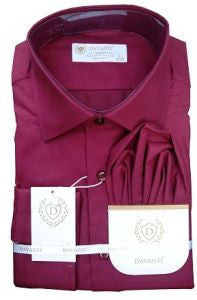 Wine Davanti Shirt