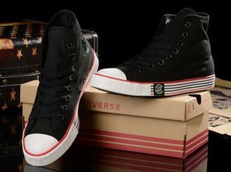 ConverseHi Black