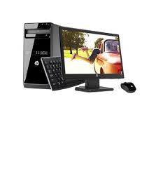 HP 202 G1 Microtower G2030 Intel Dual Core 500GB 2GB 18.5 inch HP monitor Windows 8 HP