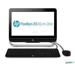 HP Pavilion 20 B311 All in One Desktop PC AMD E1-2500 4GB RAM 500GB HDD HP